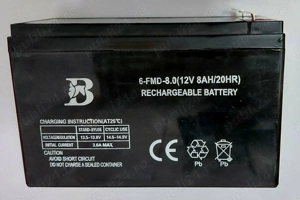 Baterii reincarcabile acumulatori 12 V