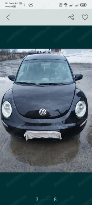 Vând Volkswagen Bettle  - imagine 2