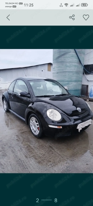 Vând Volkswagen Bettle  - imagine 3