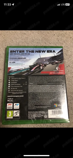 F1 22 Xbox series x sigilat  - imagine 2