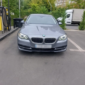 Bmw f10 2012 cu trapa, webasto, head-up display, lane change warning - imagine 5