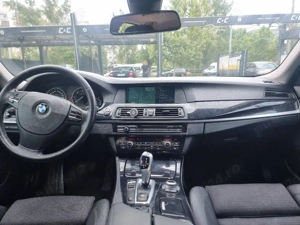 Bmw f10 2012 cu trapa, webasto, head-up display, lane change warning - imagine 4