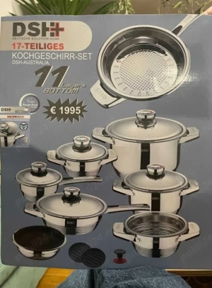 Ser servicou pentru gatit 17 poese - imagine 3