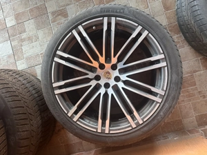 Vând jante 21 Porsche Macan  - imagine 2