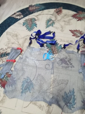 Vând set abator van rooi mănușă zale șart inox abator  - imagine 4