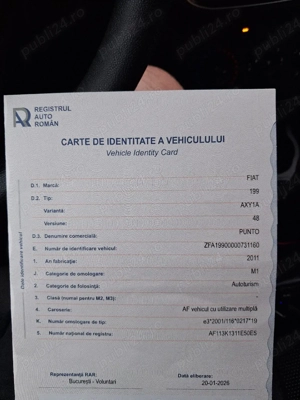 vand masina fiat evo 2011 - imagine 4