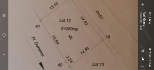 teren dunare ,la 2 km de Svinita 