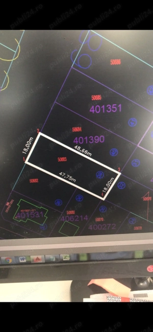 Vand Teren ingradit Strada Bucuresti, Dumbravita