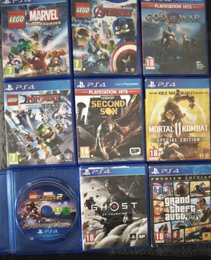 Consolă PlayStation 4 Star Wars + 13 jocuri  - imagine 2