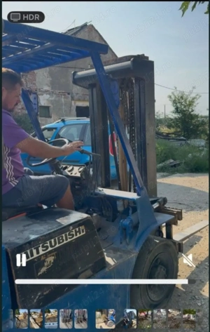 Stivuitor Mitsubishi - imagine 3