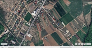 Teren intravilan Ciolpani - 3 loturi investiție - construcție casa- posibilitate rate - imagine 2