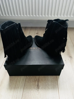 Ghete damă Frangia Musette 