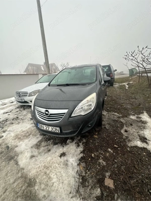 opel meriva 2012 - imagine 2