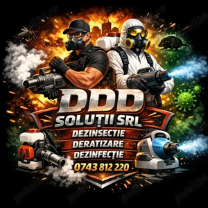 Dezinsecție și Deratizare 