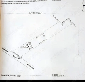 De vânzare teren intravilan   Stoenești, Județul Vâlcea