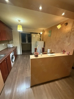 De inchiriat 2 camere decomandat Mobilat Utilat Metrou Aparatorii Patriei - imagine 2