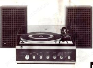 Pickup audio DUAL NZC 130