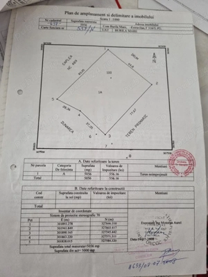Vând teren la dunare - imagine 2