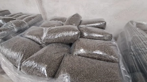 Peleti coji semințe floarea soarelui