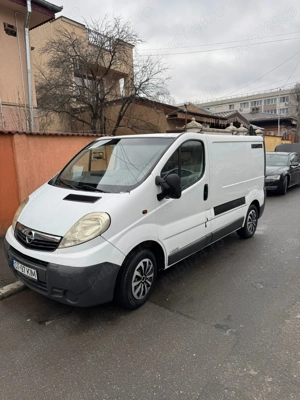 Opel vivaro 2007