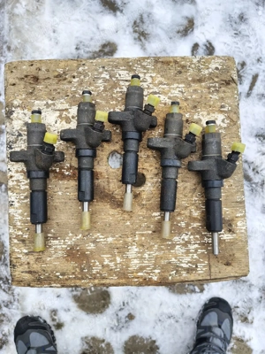 Pompă injecție+5 injectoare - imagine 2