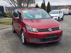 Volkswagen Touran 7 locuri 1.6 TDI 105 CP - imagine 5
