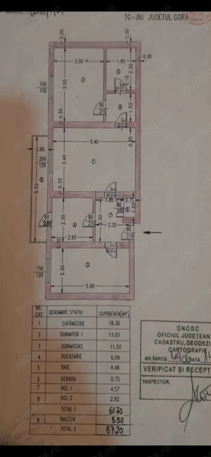 Vand apartament 3 camere sau Inchiriez
