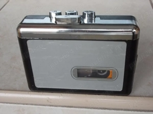 Walkman USB Casette Capture BR620A tape casetofon,convertor analog digital,ca nou