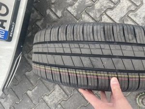 Cauciuc de vară Goodyear cu jantă de tablă  - imagine 2