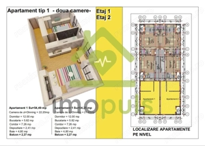  Proiect rezidențial nou – apartamente 1  2 camere | Sânandrei ✨
