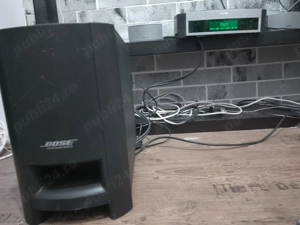 sistem Bose 2.1 , intrare optica