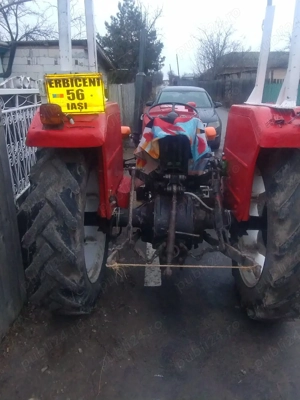 vând Massey Ferguson 135-(50)c.p. - imagine 5