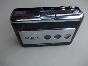 Walkman ION tape Express AutoReverse,casetofon cu convertor analog digital USB - imagine 2