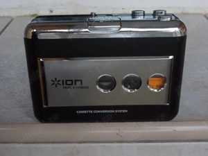 Walkman ION tape Express AutoReverse,casetofon cu convertor analog digital USB