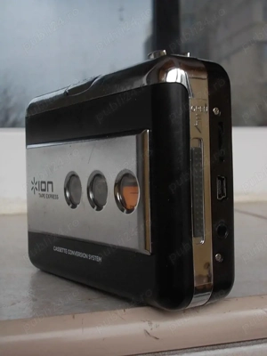 Walkman ION tape Express AutoReverse,casetofon cu convertor analog digital USB - imagine 4