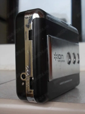 Walkman ION tape Express AutoReverse,casetofon cu convertor analog digital USB - imagine 3