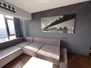 Apartament 3 camere,complet mobilat FALEZA NORD - imagine 3