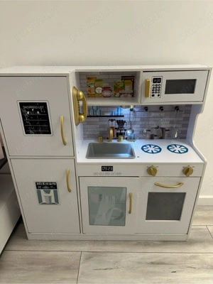 bucatarie lemn copii