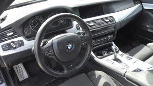 BMW Seria 5 F10 520d, PAKET M Fabrica, Garanții active, ISTORIC, Mașina personală!  - imagine 7