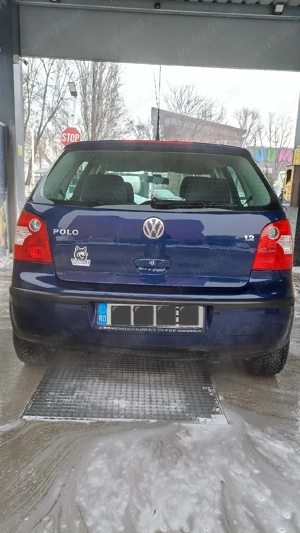 Volkswagen Polo 1.2 benzina din 2003 - imagine 4