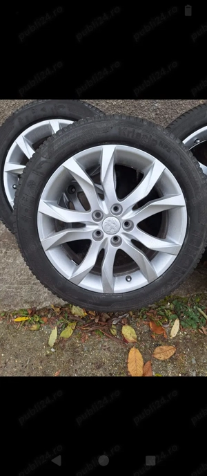 Jante aliaj de pegeout  - imagine 2