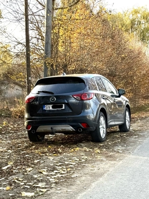 Mazda CX-5 2.2 D 175 CP  Automat 4x4 LED, Piele Crem Motor Cutie Impecabile - imagine 3