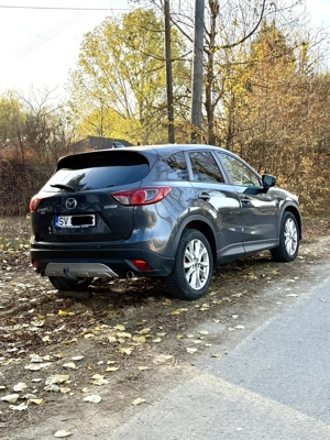 Mazda CX-5 2.2 D 175 CP  Automat 4x4 LED, Piele Crem Motor Cutie Impecabile
