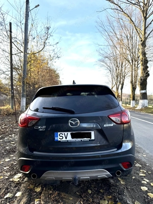 Mazda CX-5 2.2 D 175 CP  Automat 4x4 LED, Piele Crem Motor Cutie Impecabile - imagine 4