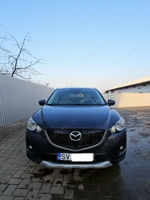 Mazda CX-5 2.2 D 175 CP  Automat 4x4 LED, Piele Crem Motor Cutie Impecabile - imagine 2