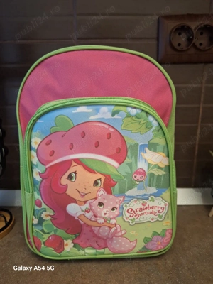 Rucsac fetite Strawberry 