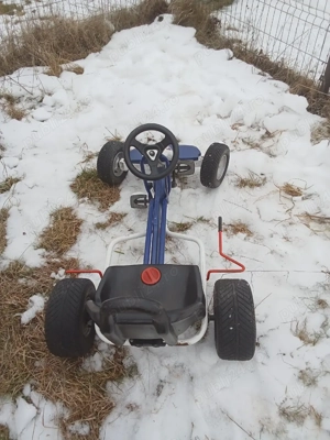 kart cu pedale  - imagine 4