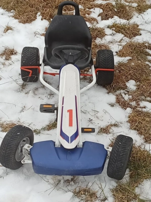 kart cu pedale  - imagine 5