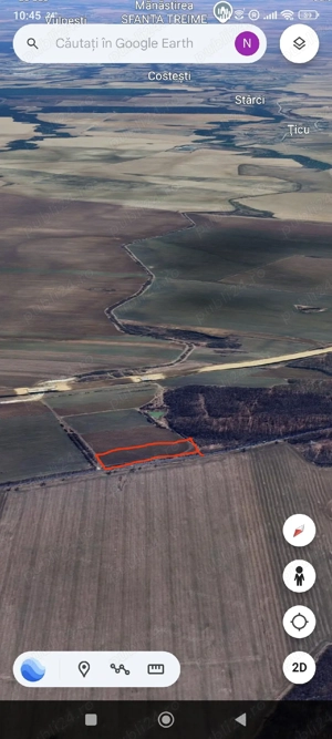 Teren Pitesti-Slatina Cerbu deschidere 206m - imagine 3