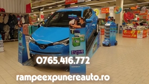 Rampe expunere auto